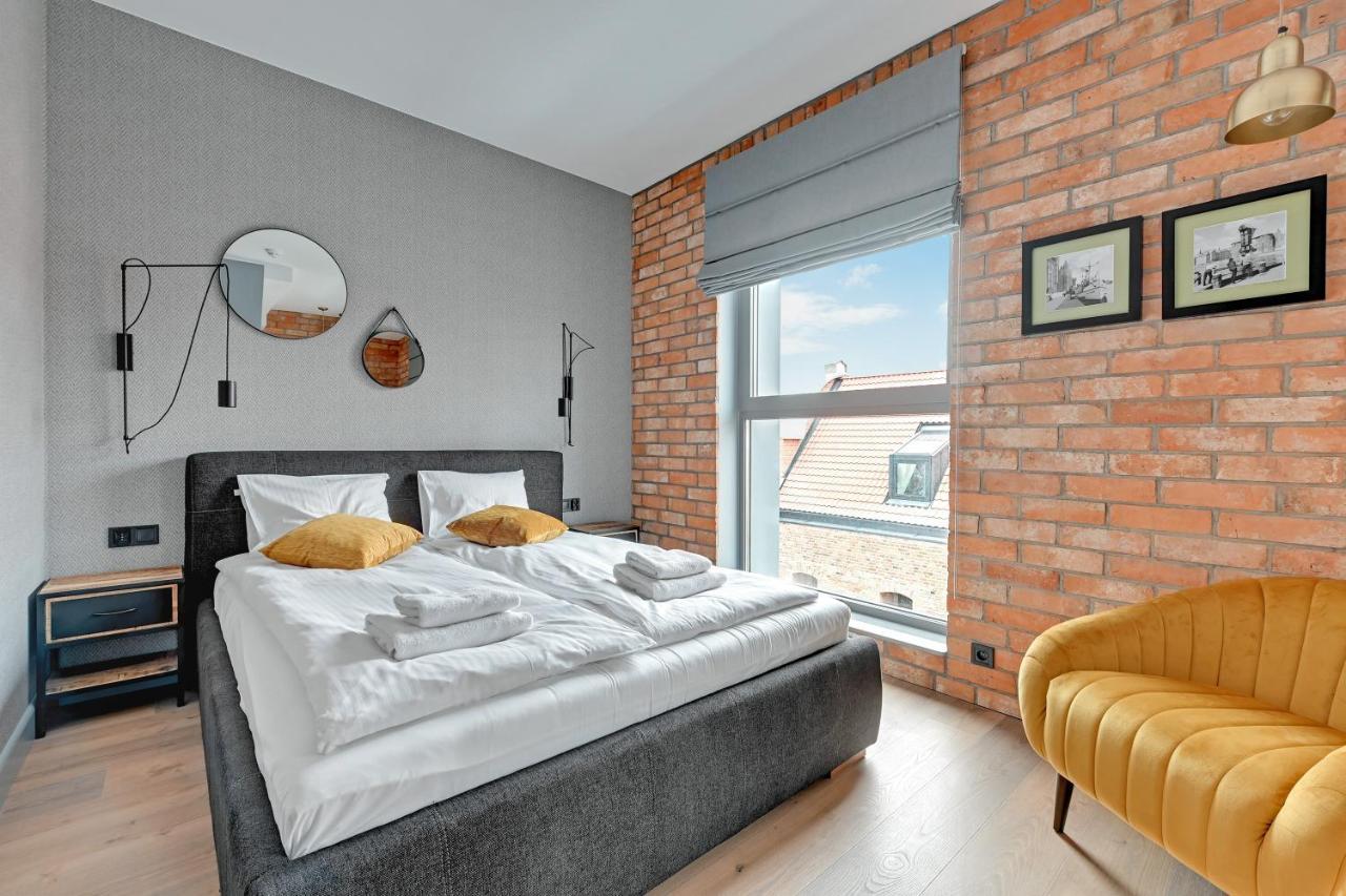 Comfort Apartments Granaria Gdansk Exterior photo