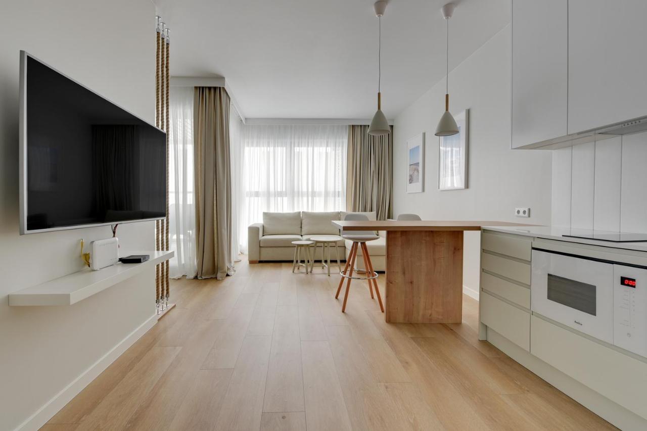 Comfort Apartments Granaria Gdansk Exterior photo