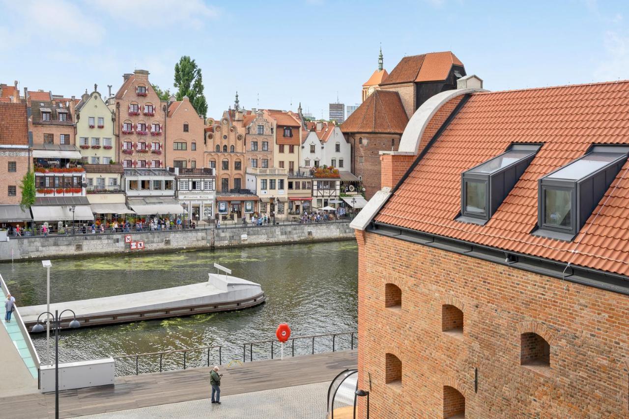 Comfort Apartments Granaria Gdansk Exterior photo