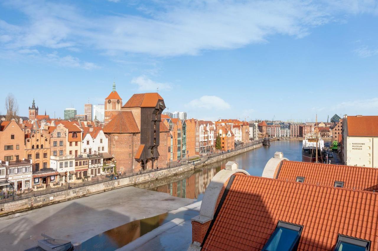 Comfort Apartments Granaria Gdansk Exterior photo
