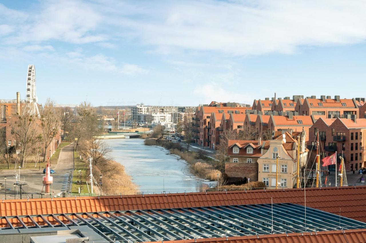 Comfort Apartments Granaria Gdansk Exterior photo