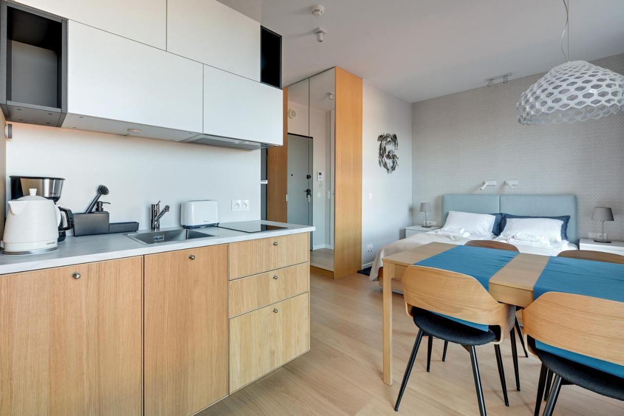 Comfort Apartments Granaria Gdansk Exterior photo