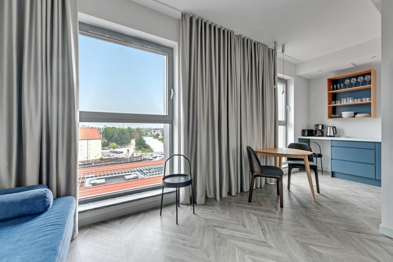 Comfort Apartments Granaria Gdansk Exterior photo