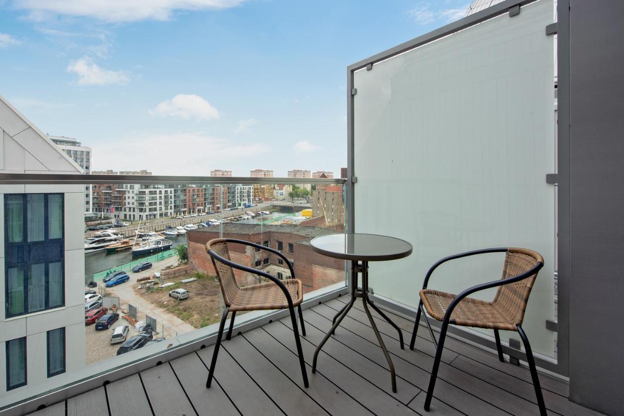 Comfort Apartments Granaria Gdansk Exterior photo