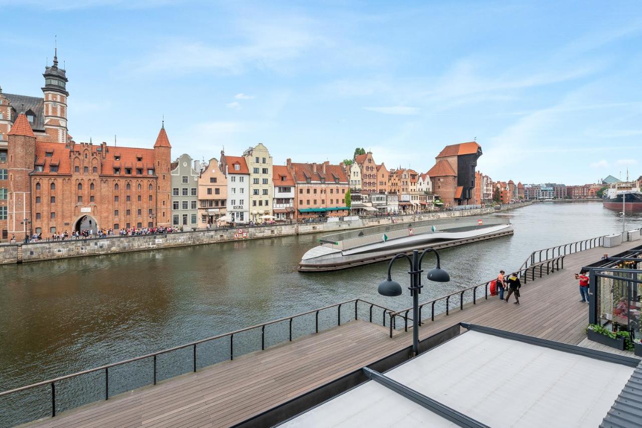 Comfort Apartments Granaria Gdansk Exterior photo