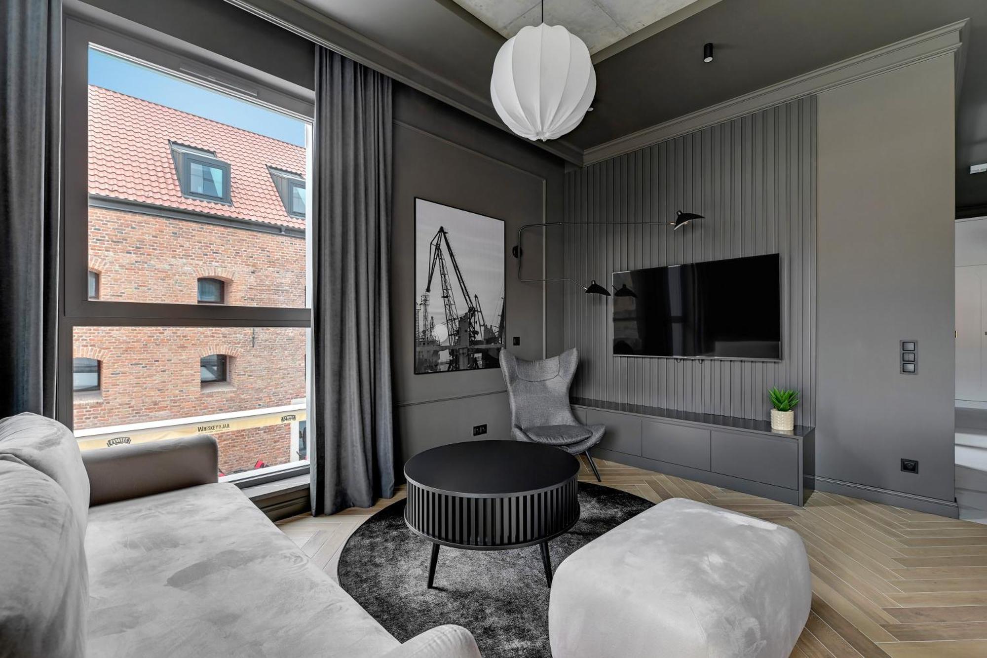 Comfort Apartments Granaria Gdansk Exterior photo