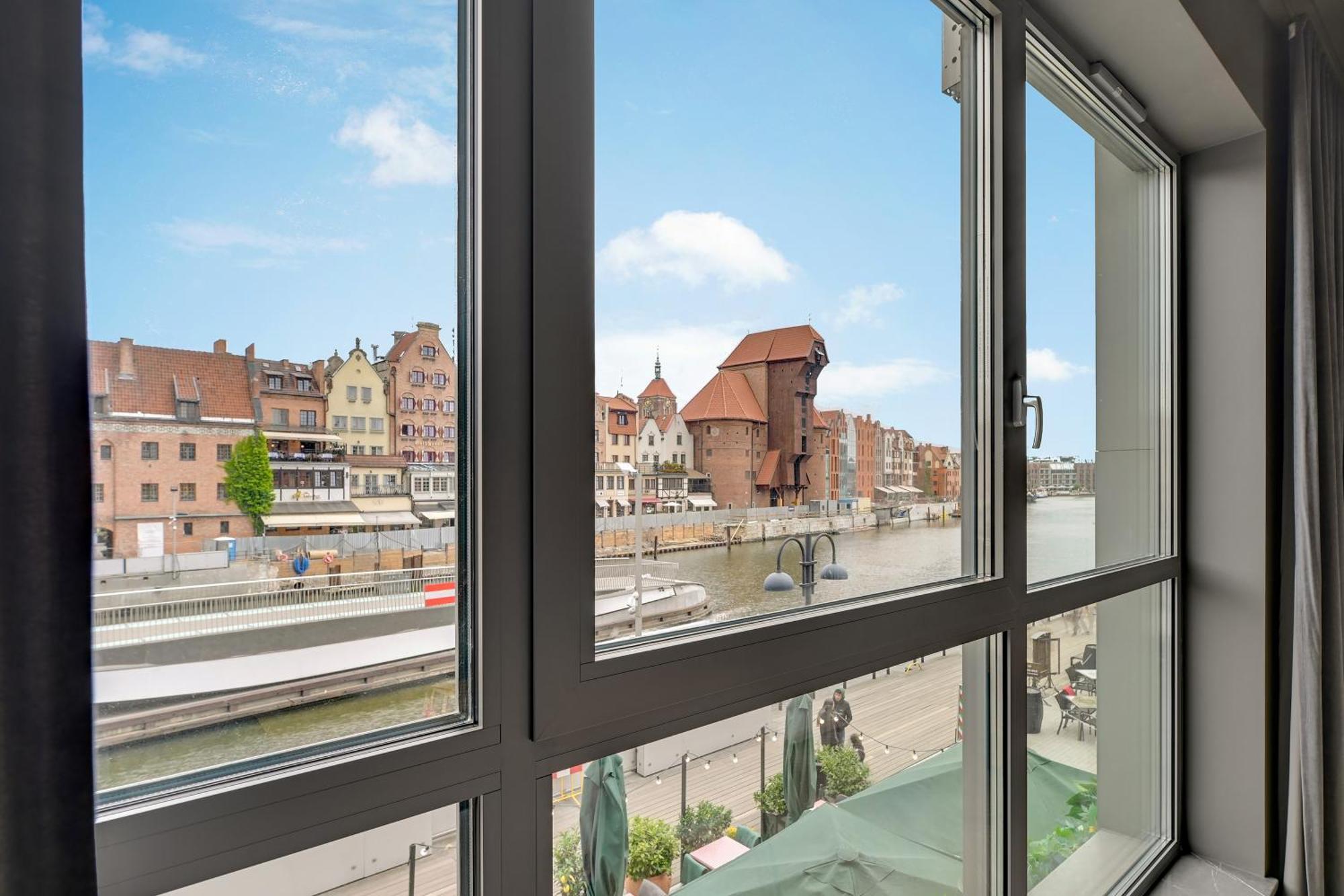 Comfort Apartments Granaria Gdansk Exterior photo