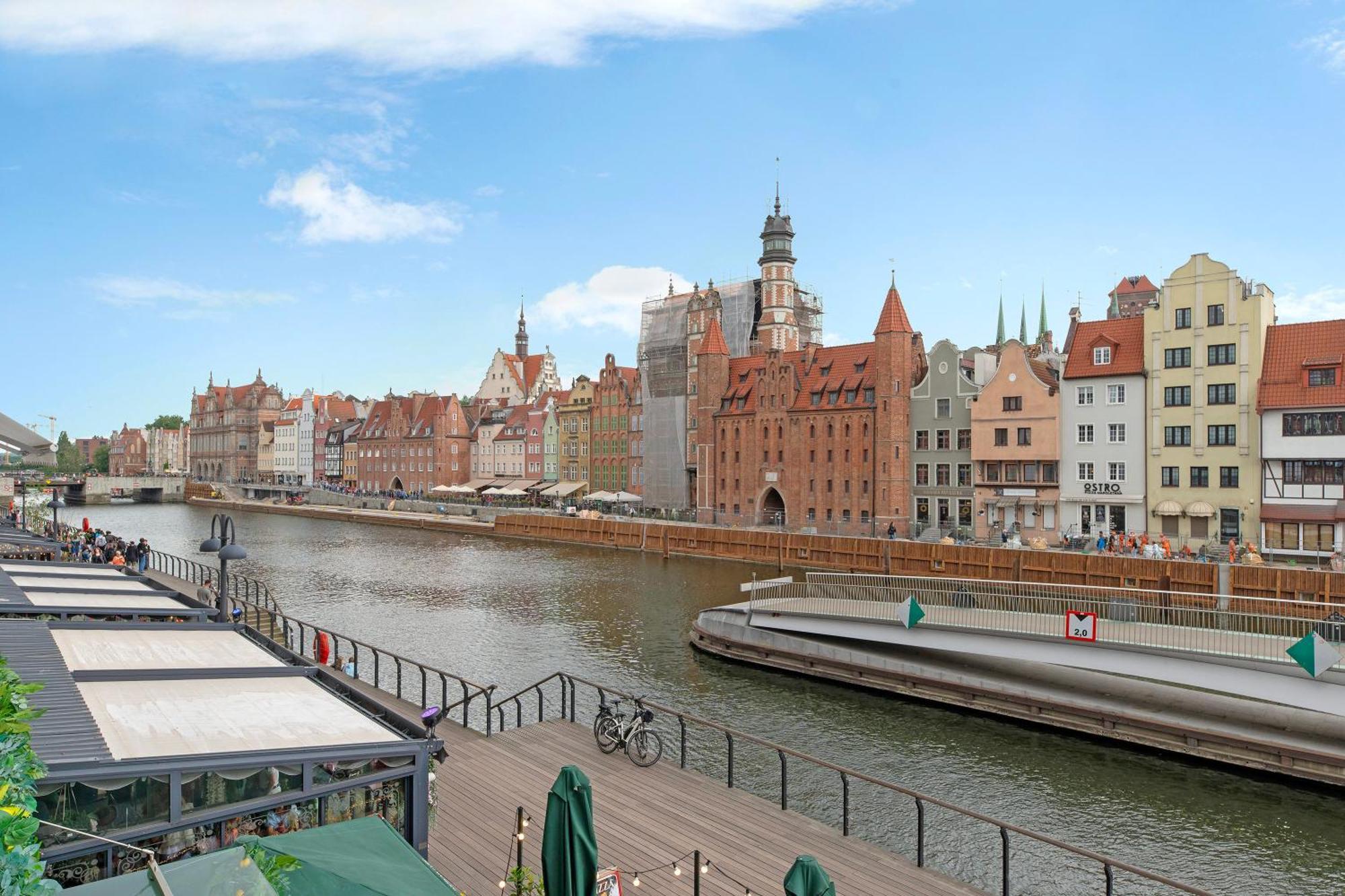 Comfort Apartments Granaria Gdansk Exterior photo