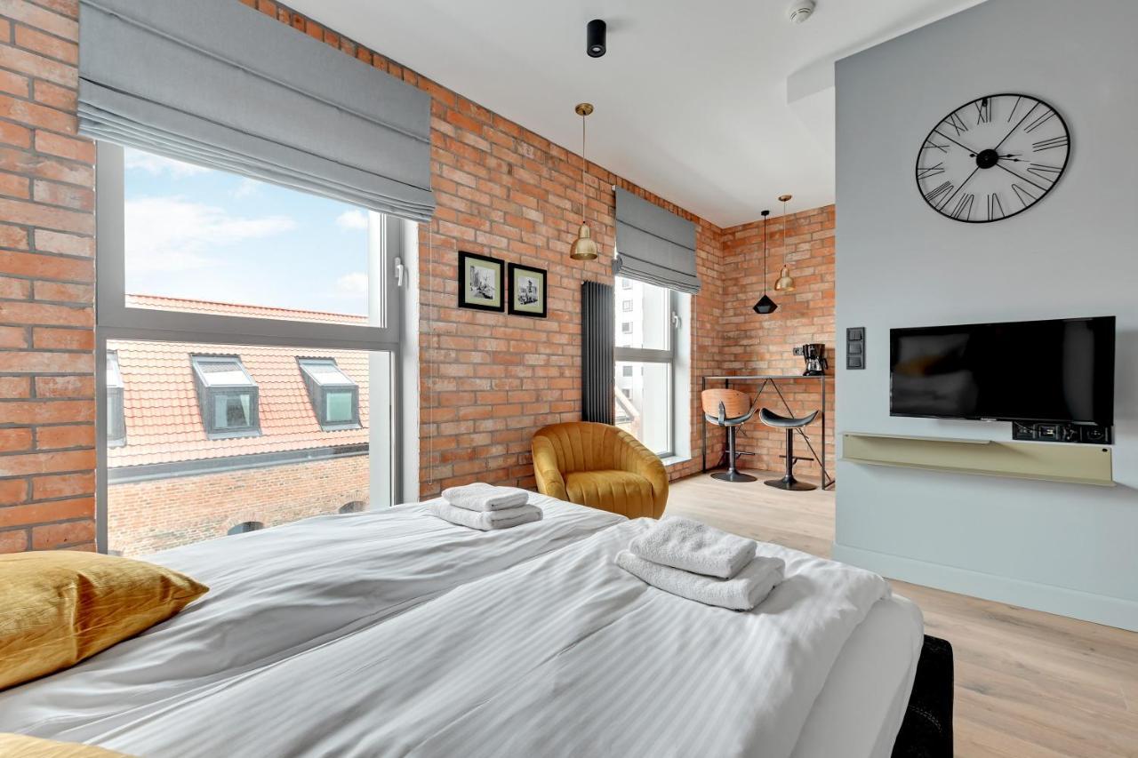 Comfort Apartments Granaria Gdansk Exterior photo