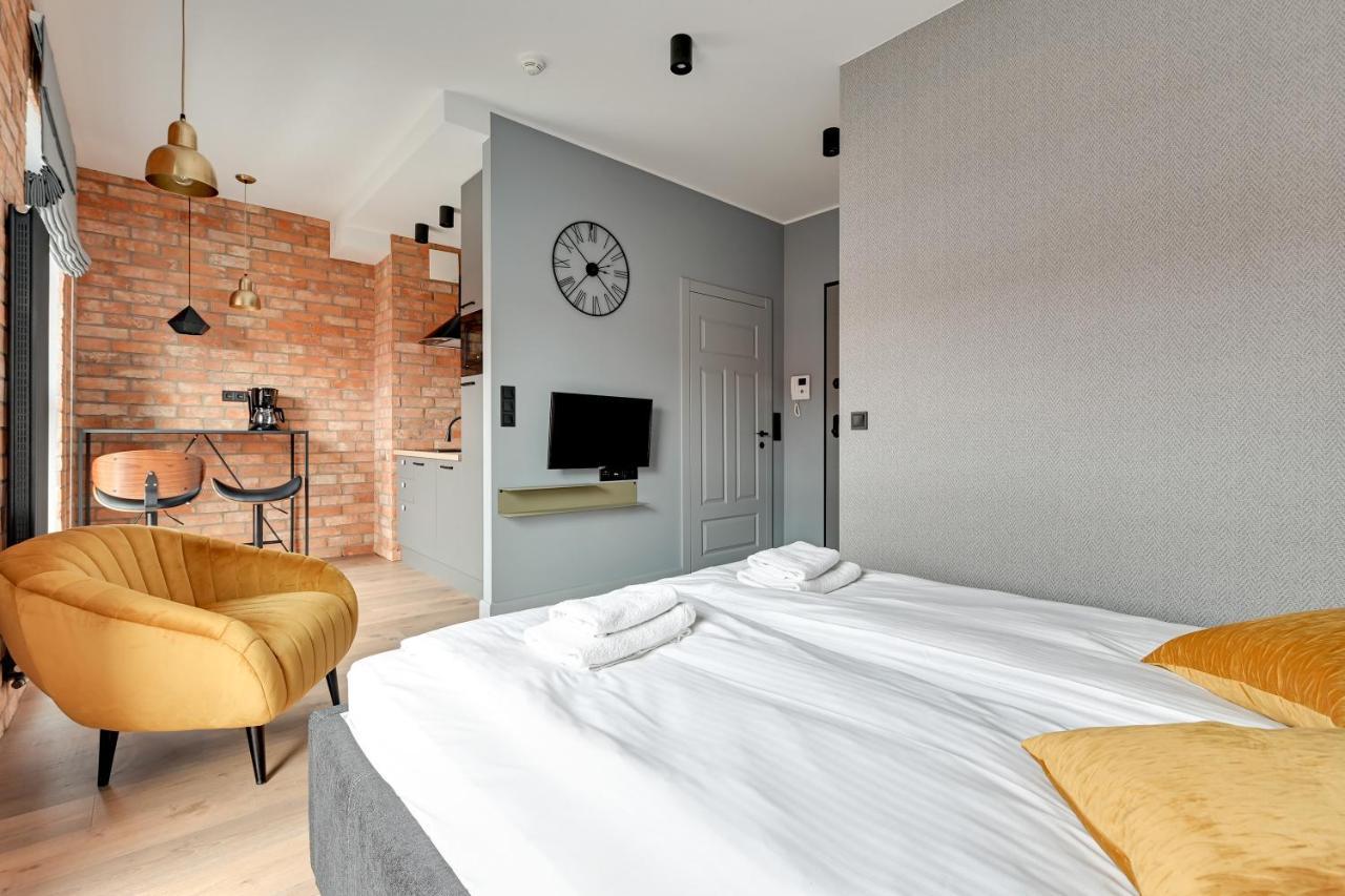 Comfort Apartments Granaria Gdansk Exterior photo